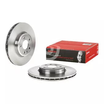 Jeu de 2 disques de frein avant BREMBO 09.A820.10