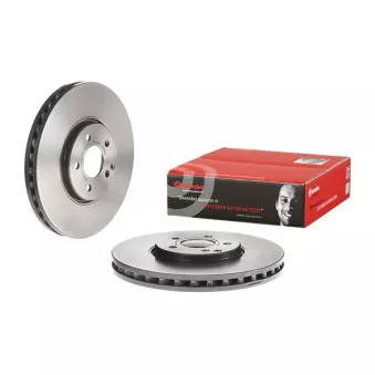 Jeu de 2 disques de frein avant BREMBO 09.A828.21