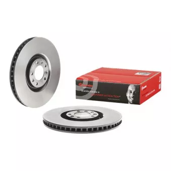Jeu de 2 disques de frein avant BREMBO
