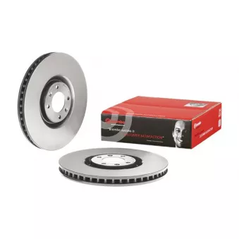 Jeu de 2 disques de frein avant BREMBO
