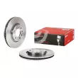 Jeu de 2 disques de frein avant BREMBO 09.A861.14 - Visuel 1