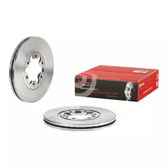 Jeu de 2 disques de frein avant BREMBO 09.A862.10