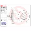Jeu de 2 disques de frein avant BREMBO 09.A864.11 - Visuel 2