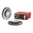 Jeu de 2 disques de frein avant BREMBO 09.A865.11 - Visuel 1