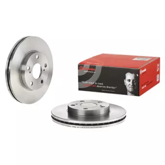 Jeu de 2 disques de frein avant BREMBO 09.A865.14