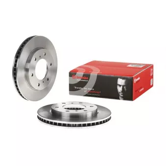 Jeu de 2 disques de frein avant BREMBO 09.A868.10