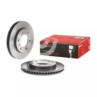 Jeu de 2 disques de frein avant BREMBO 09.A868.11