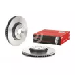Jeu de 2 disques de frein avant BREMBO 09.A870.11 - Visuel 1