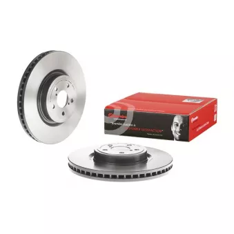 Jeu de 2 disques de frein avant BREMBO 09.A870.11
