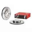 Jeu de 2 disques de frein avant BREMBO 09.A870.14 - Visuel 1