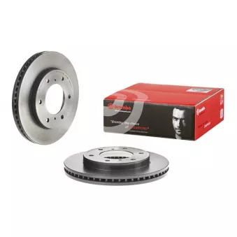 Jeu de 2 disques de frein avant BREMBO 09.A911.11