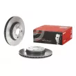 Jeu de 2 disques de frein avant BREMBO 09.A913.11 - Visuel 1