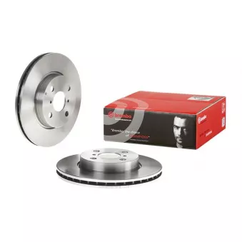 Jeu de 2 disques de frein avant BREMBO 09.A913.14