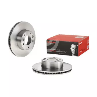 Jeu de 2 disques de frein avant BREMBO 09.A917.10
