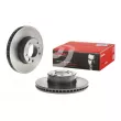 Jeu de 2 disques de frein avant BREMBO 09.A917.11 - Visuel 1