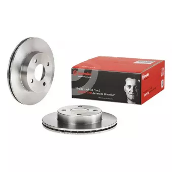 Jeu de 2 disques de frein avant BREMBO