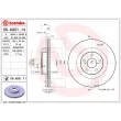 Jeu de 2 disques de frein avant BREMBO 09.A921.14 - Visuel 2