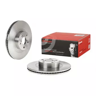 Jeu de 2 disques de frein avant BREMBO 09.A921.14