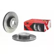 Jeu de 2 disques de frein avant BREMBO 09.A921.1X - Visuel 1