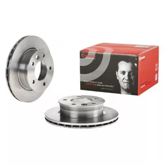Jeu de 2 disques de frein avant BREMBO 09.A922.14