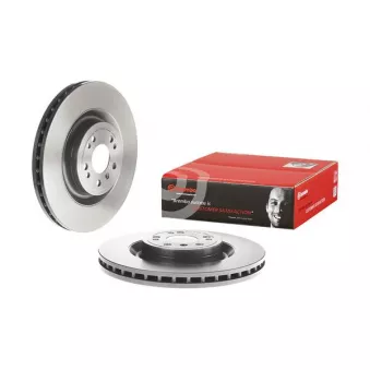 Jeu de 2 disques de frein avant BREMBO 09.A958.11