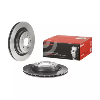 Jeu de 2 disques de frein arrière BREMBO 09.A959.11