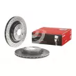 Jeu de 2 disques de frein arrière BREMBO 09.A959.21 - Visuel 1