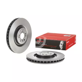 Jeu de 2 disques de frein avant BREMBO 09.A960.11