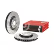 Jeu de 2 disques de frein avant BREMBO 09.A960.21 - Visuel 1
