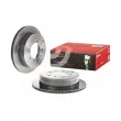 Jeu de 2 disques de frein arrière BREMBO 09.A967.11 - Visuel 1
