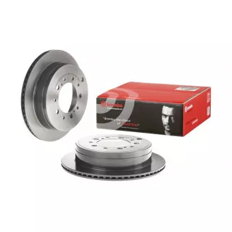 Jeu de 2 disques de frein arrière BREMBO