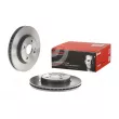 Jeu de 2 disques de frein avant BREMBO 09.A968.11 - Visuel 1