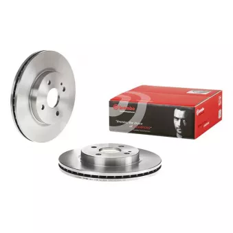 Jeu de 2 disques de frein avant BREMBO 09.A968.14