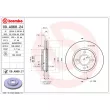 Jeu de 2 disques de frein avant BREMBO 09.A968.21 - Visuel 2