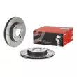 Jeu de 2 disques de frein avant BREMBO 09.A968.76 - Visuel 1