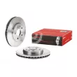 Jeu de 2 disques de frein avant BREMBO 09.A969.10 - Visuel 1