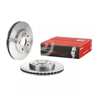 Jeu de 2 disques de frein avant BREMBO 09.A969.10