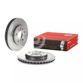 Jeu de 2 disques de frein avant BREMBO 09.A969.11