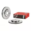 Jeu de 2 disques de frein avant BREMBO 09.A971.10 - Visuel 1