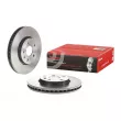 Jeu de 2 disques de frein avant BREMBO 09.A971.11 - Visuel 1