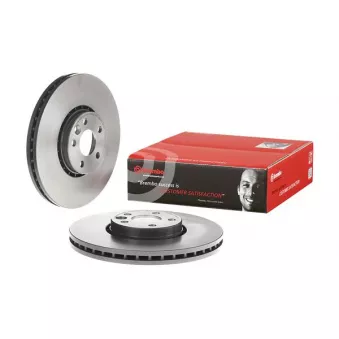 Jeu de 2 disques de frein avant BREMBO 09.B025.11