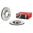 Jeu de 2 disques de frein avant BREMBO 09.B030.10 - Visuel 1
