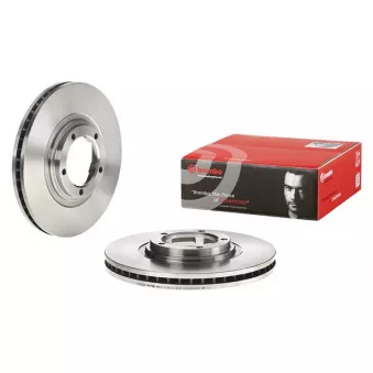 Jeu de 2 disques de frein avant BREMBO 09.B030.10
