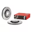 Jeu de 2 disques de frein avant BREMBO 09.B038.11 - Visuel 1
