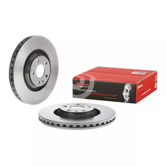 Jeu de 2 disques de frein avant BREMBO 09.B038.11
