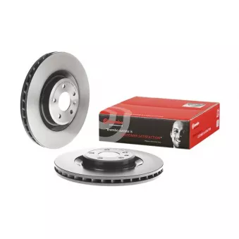 Jeu de 2 disques de frein avant BREMBO