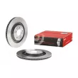Jeu de 2 disques de frein arrière BREMBO 09.B040.11 - Visuel 1