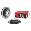 Jeu de 2 disques de frein arrière BREMBO 09.B041.1X - Visuel 1