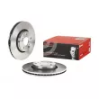 Jeu de 2 disques de frein avant BREMBO 09.B043.10 - Visuel 1