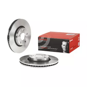 Jeu de 2 disques de frein avant BREMBO 09.B043.10